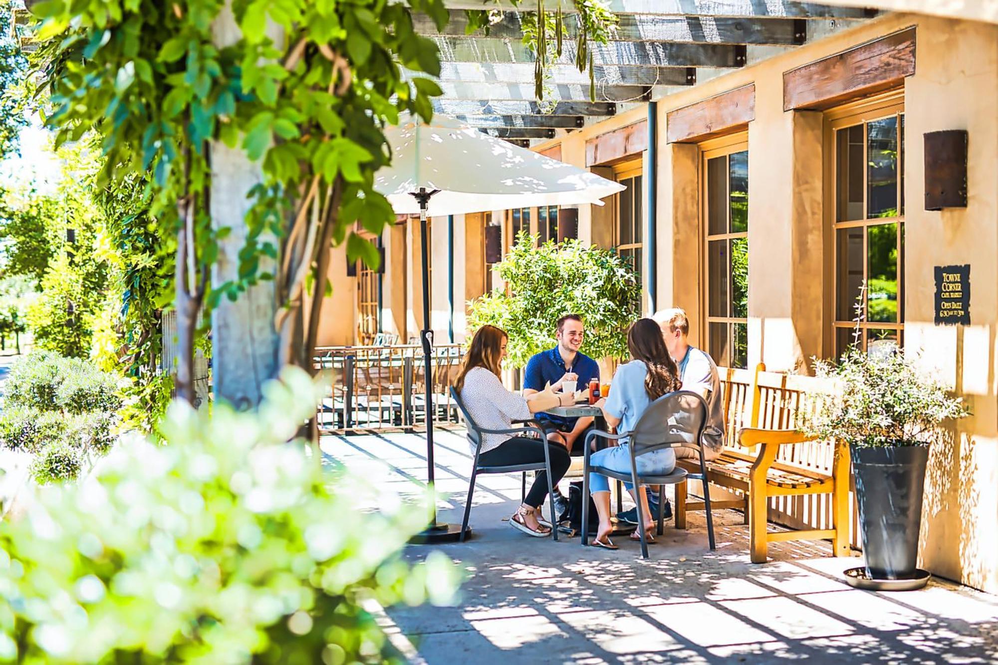 Wine&Roses Hotel Restaurant Spa Lodi Exterior foto